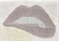 Netflix and Chill by Stephen Graham - Original Mixed Media on Board sized 30x22 inches. Available from Whitewall Galleries
